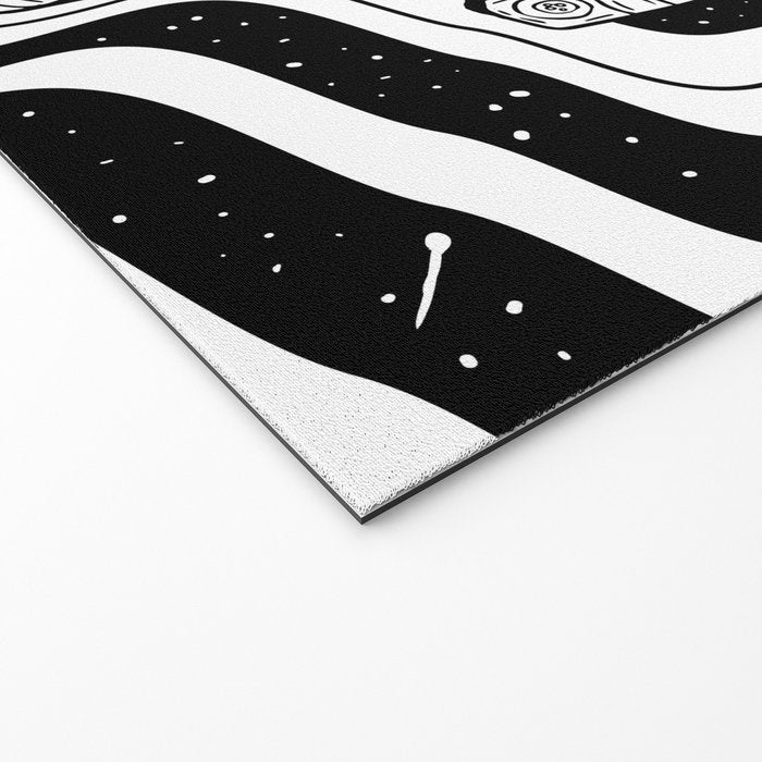 Blackout (Departure) Welcome Mat Gallery Image 2