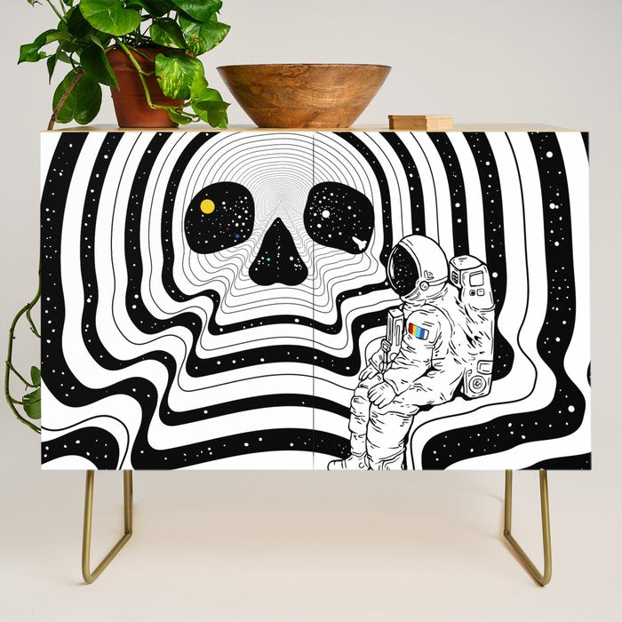 Blackout (Departure) Credenza Gallery Image 1
