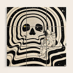 Blackout (Departure) Wood Wall Art Gallery Image 1
