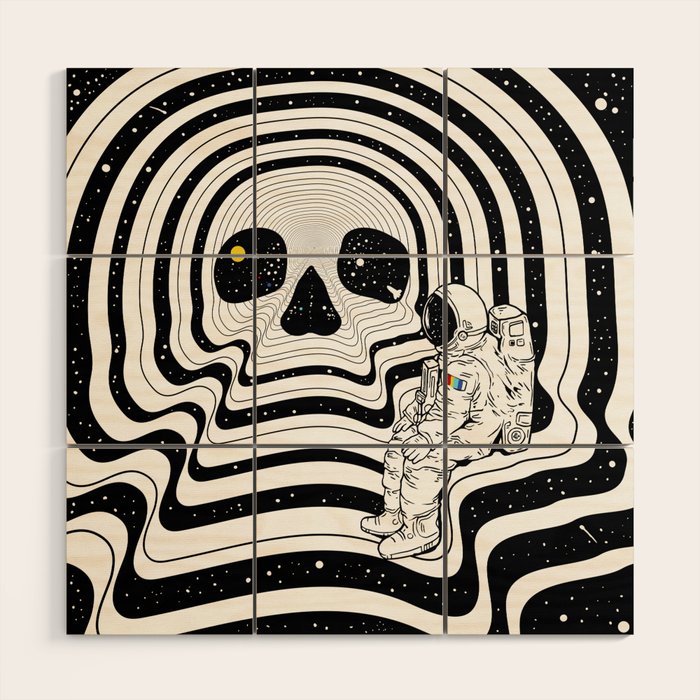 Blackout (Departure) Wood Wall Art Gallery Image 1