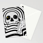 Blackout (Departure) Stationery Card Gallery Image 2
