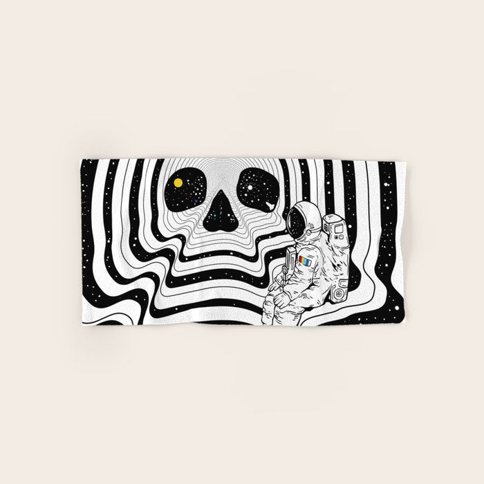 Blackout (Departure) Bath Towel Gallery Image 1