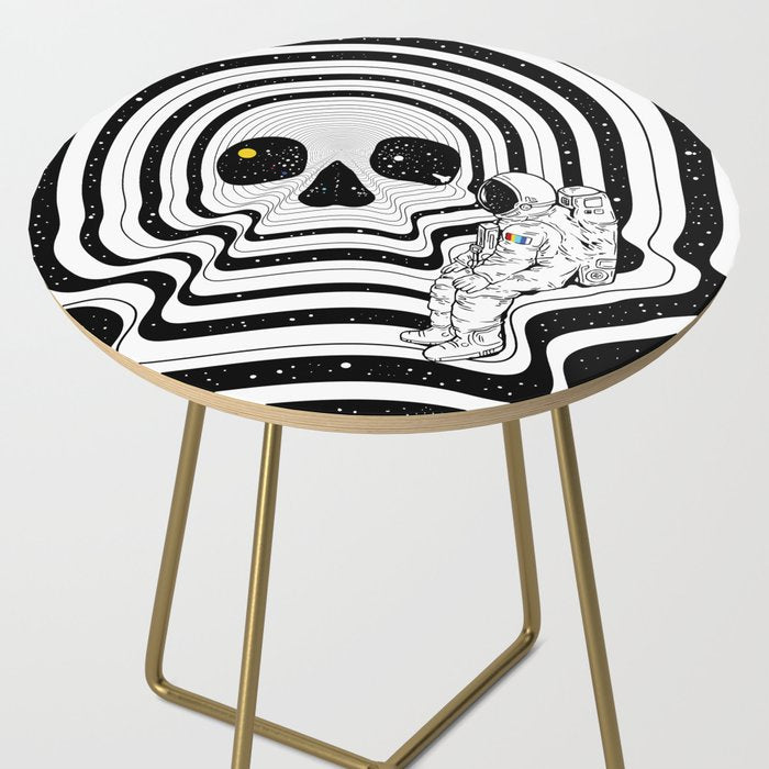 Blackout (Departure) Side Table Gallery Image 2