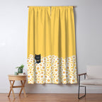 Hidden cat 23 hello annyeong Window Curtain Gallery Image 5