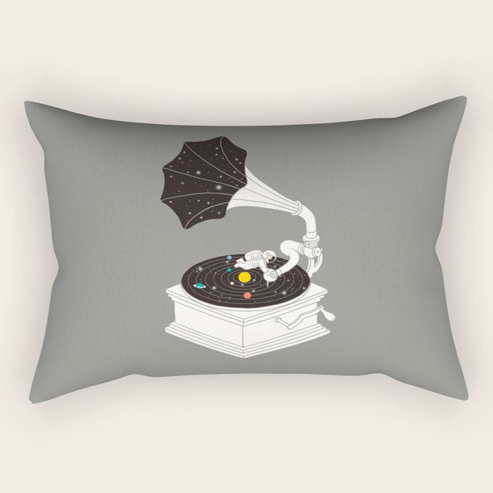 Star Track 2 Rectangular Pillow Gallery Image 1