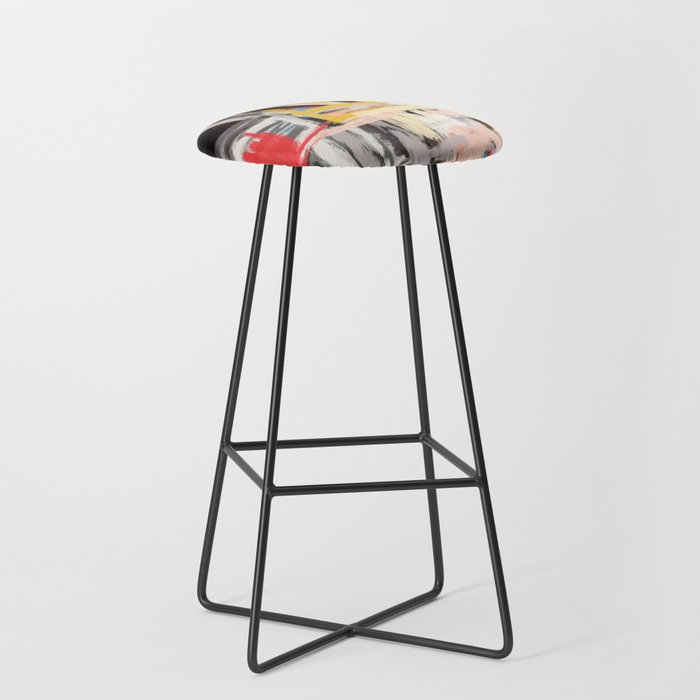 The king was there Stool Gallery Image 1