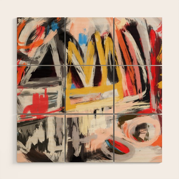 The king was there Wood Wall Art Gallery Image 1