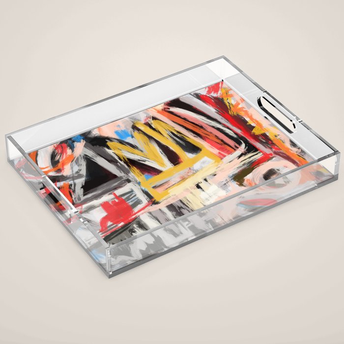 The king was there Acrylic Tray Gallery Image 1
