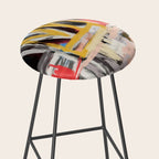 The king was there Stool Gallery Image 2