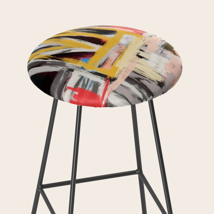 The king was there Stool Gallery Image 2