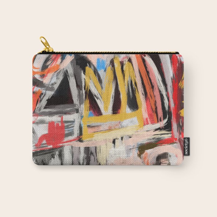 The king was there Carry All Pouch Gallery Image 1