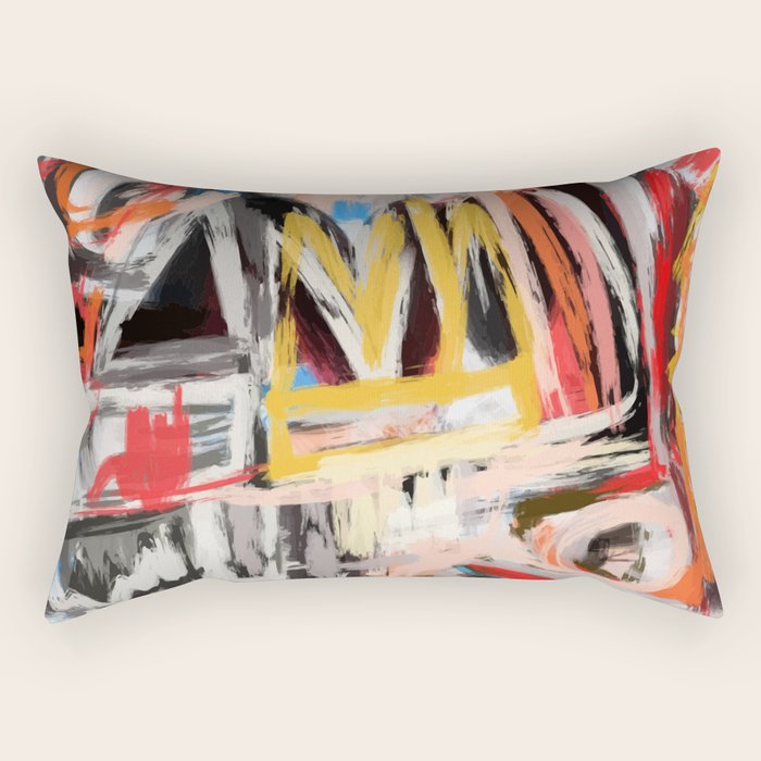 The king was there Rectangular Pillow Gallery Image 1