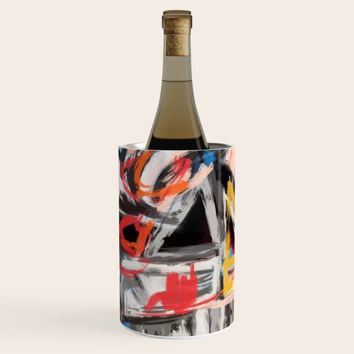 The king was there Wine Chiller Gallery Image 2