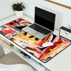 The king was there Desk Mat Gallery Image 2