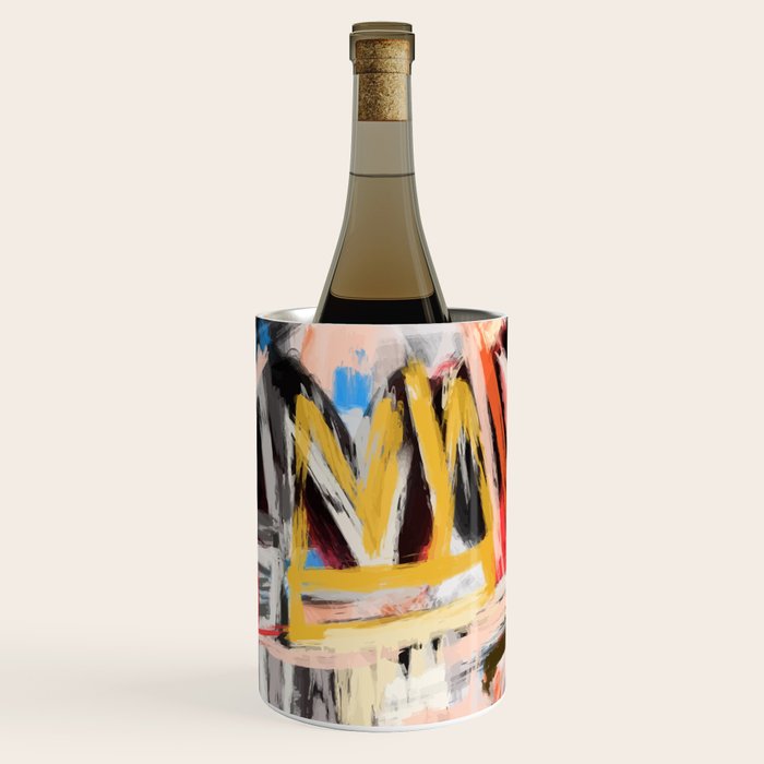The king was there Wine Chiller Gallery Image 1