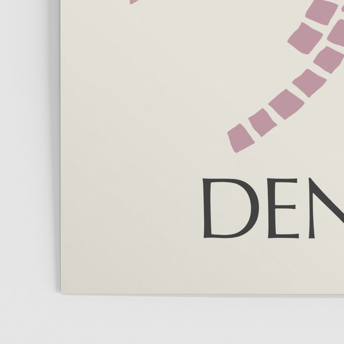 Modernist Poster Denmark Cycling, 1960s Poster Gallery Image 3