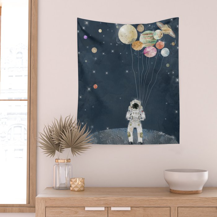 solar collector Wall Tapestry Gallery Image 2