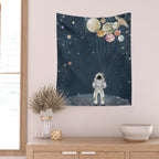 solar collector Wall Tapestry Gallery Image 2