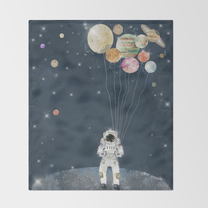 solar collector Throw Blanket Gallery Image 2