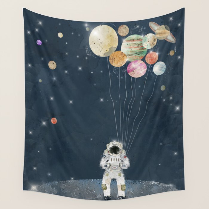 solar collector Wall Tapestry Gallery Image 4