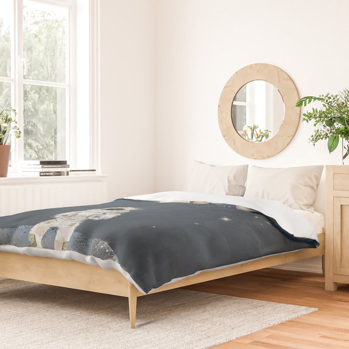 solar collector Duvet Cover Gallery Image 2