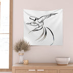 Sufi Meditation Whirling Dervish Wall Tapestry Gallery Image 2
