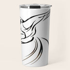 Sufi Meditation Whirling Dervish Travel Mug Gallery Image 1