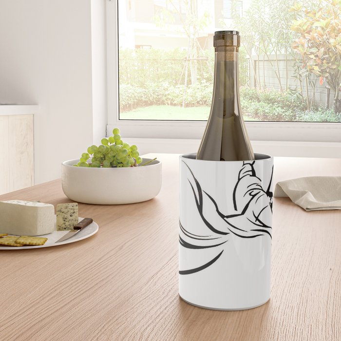 Sufi Meditation Whirling Dervish Wine Chiller Gallery Image 4