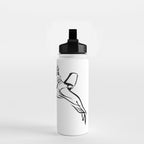 Sufi Meditation Whirling Dervish Water Bottle Gallery Image 2