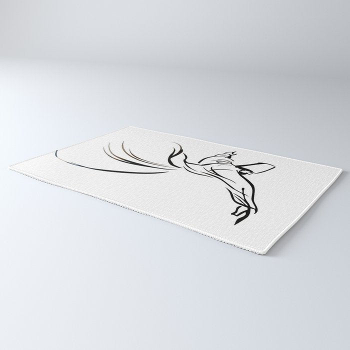 Sufi Meditation Whirling Dervish Rug Gallery Image 3