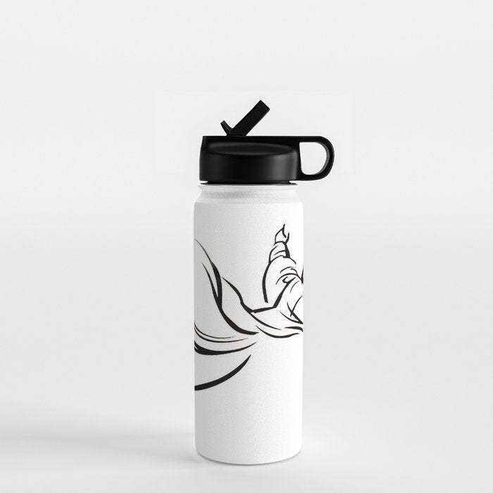Sufi Meditation Whirling Dervish Water Bottle Gallery Image 1
