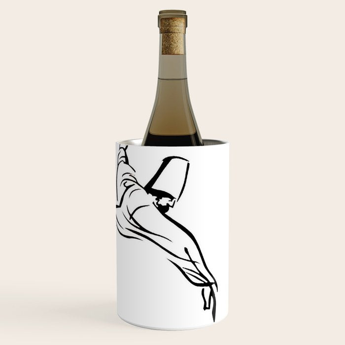 Sufi Meditation Whirling Dervish Wine Chiller Gallery Image 3