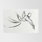 Sufi Meditation Whirling Dervish Rug Gallery Image 2