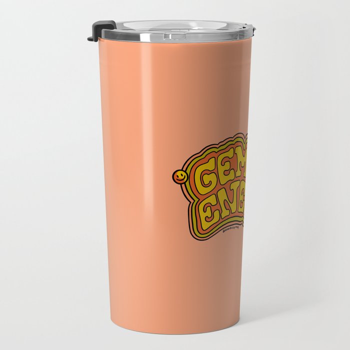 Gemini Energy Travel Mug Gallery Image 3