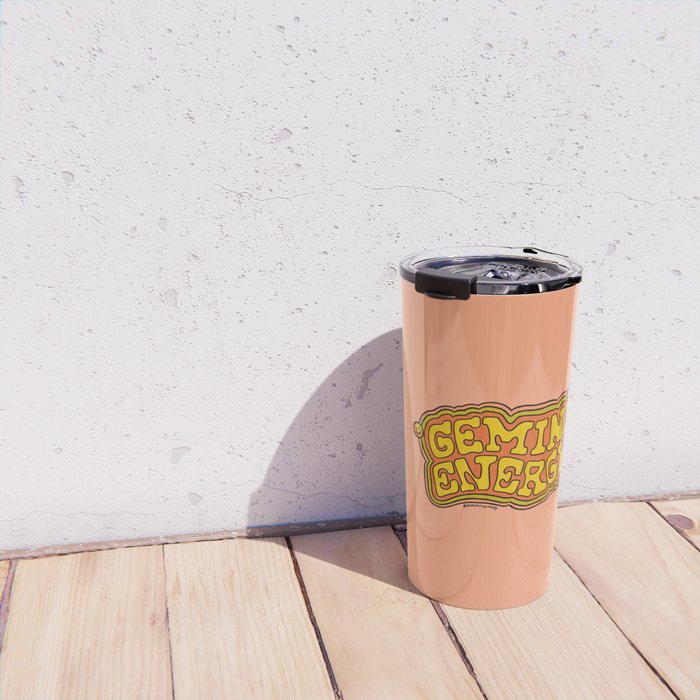 Gemini Energy Travel Mug Gallery Image 4