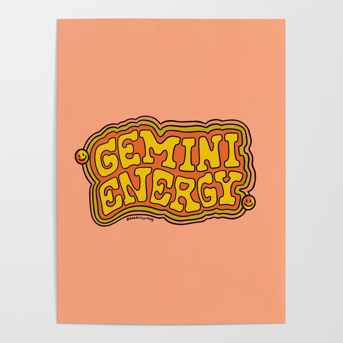 Gemini Energy Poster Gallery Image 4