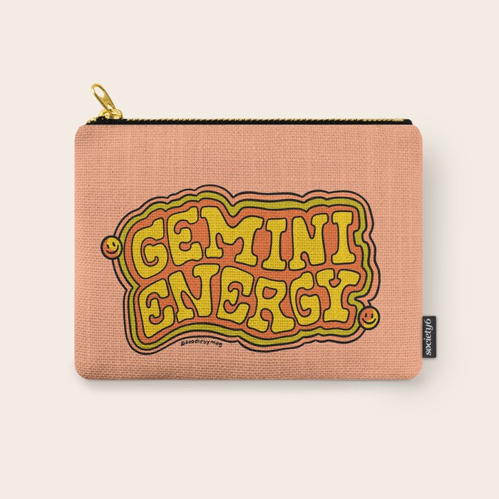 Gemini Energy Carry All Pouch Gallery Image 1