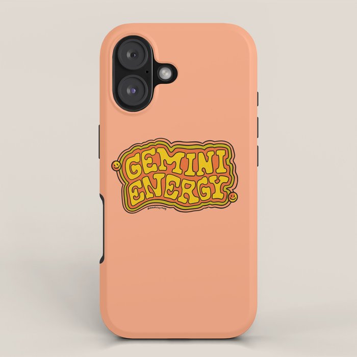 Gemini Energy iPhone Case Gallery Image 1