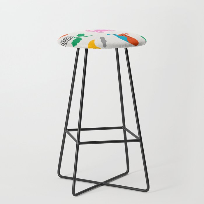 Cancer Emoji Stool Gallery Image 1