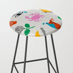 Cancer Emoji Stool Gallery Image 2