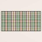Wilderness Plaid Cozy Heirloom Multi Desk Mat Gallery Image 3