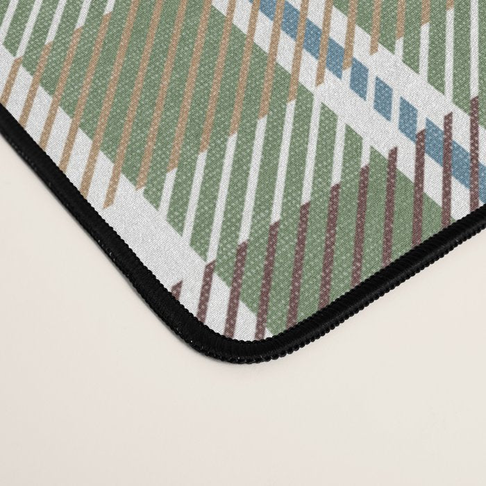 Wilderness Plaid Cozy Heirloom Multi Desk Mat Gallery Image 4