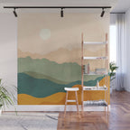 Landscape No5 Wall Mural Gallery Image 1
