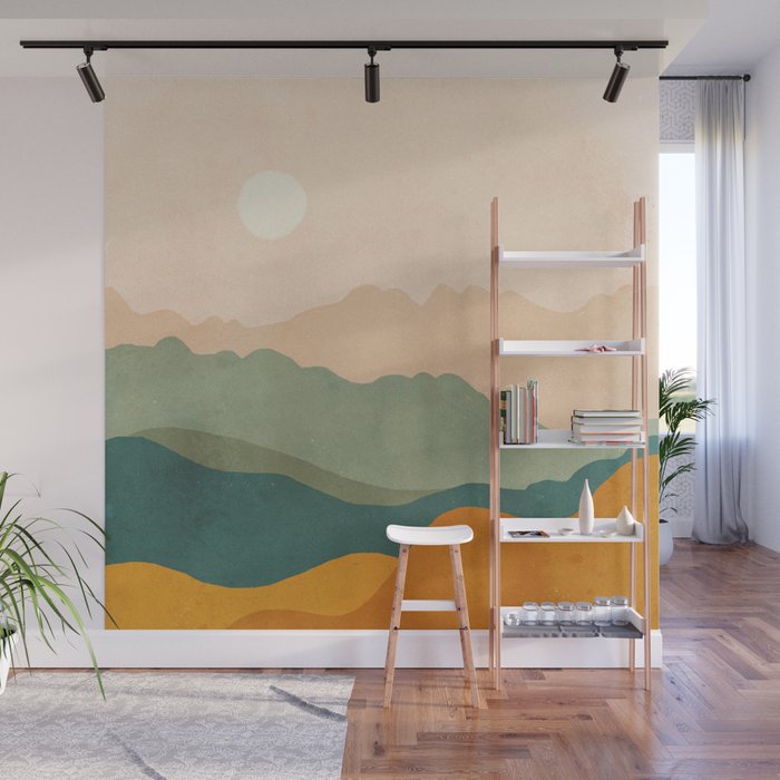 Landscape No5 Wall Mural Gallery Image 1