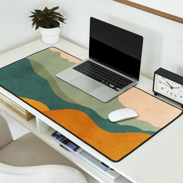 Landscape No5 Desk Mat Gallery Image 2