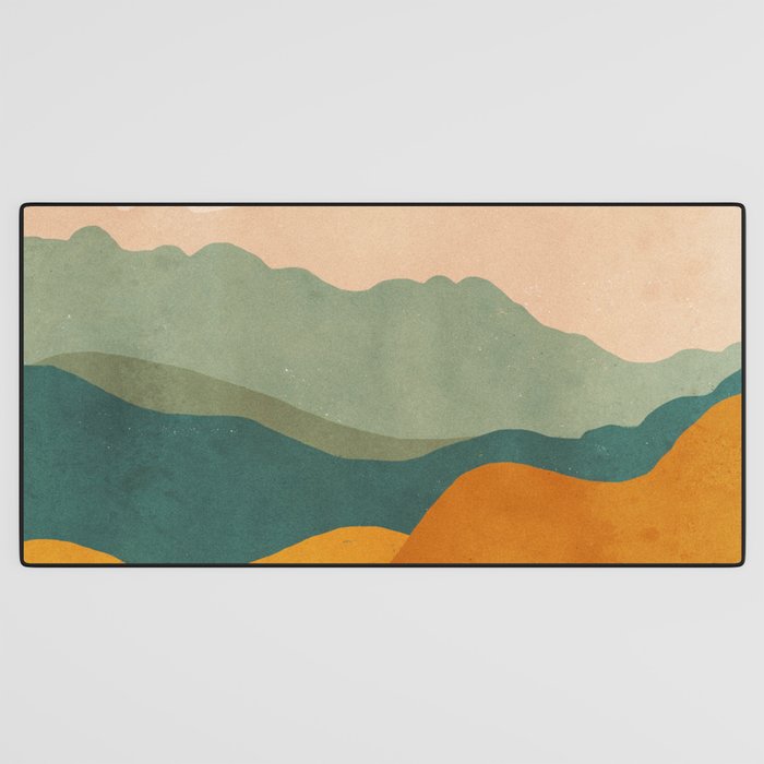Landscape No5 Desk Mat Gallery Image 3
