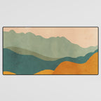 Landscape No5 Desk Mat Gallery Image 3