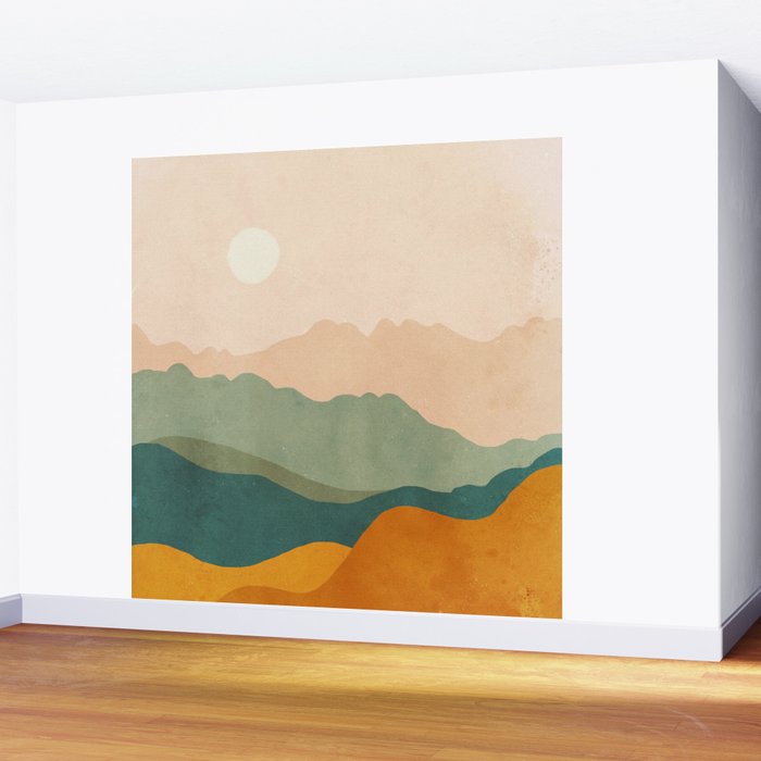 Landscape No5 Wall Mural Gallery Image 2