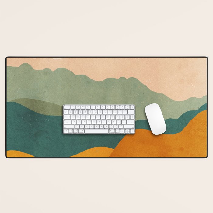 Landscape No5 Desk Mat Gallery Image 1
