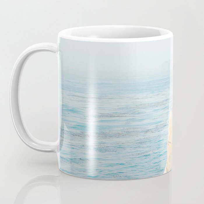 Lone Cypress Tree - Coastal California Landscape Photography Coffee Mug Gallery Image 3